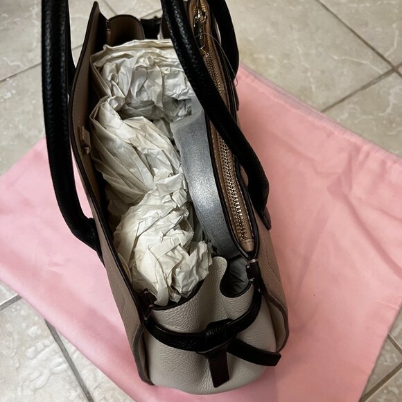 Kate Spade Knott Colorblocked Large Satchel NWOT - Picture 6 of 15